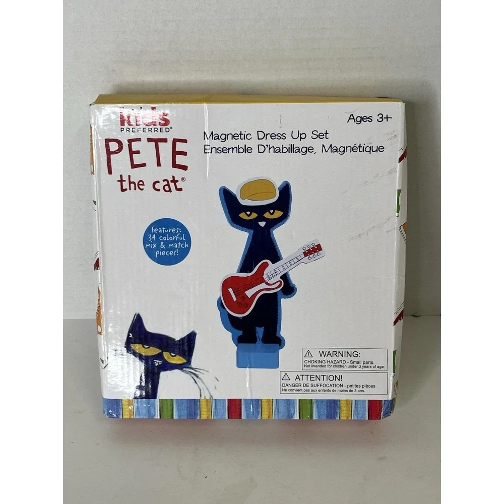 Pete The Cat Magnetic Dress Up Set